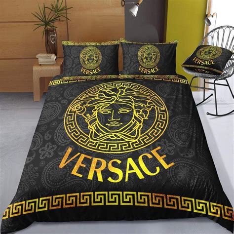 buy versace quilt cover|versace bedding saks.